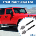 2pcs Front Inner Tie Rod End Links for Jeep Grand Cherokee (2011–2015) EV800987