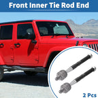 2pcs Front Inner Tie Rod End Links for Jeep Grand Cherokee (2011–2015) EV800987