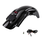 Rear Fender for Harley Touring Ultra Classic FLHTCU (2009–2013) LED ABS
