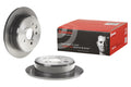 Brembo Brake Disc Rotor Solid Coated for Lexus IS2500 (2006–2013)