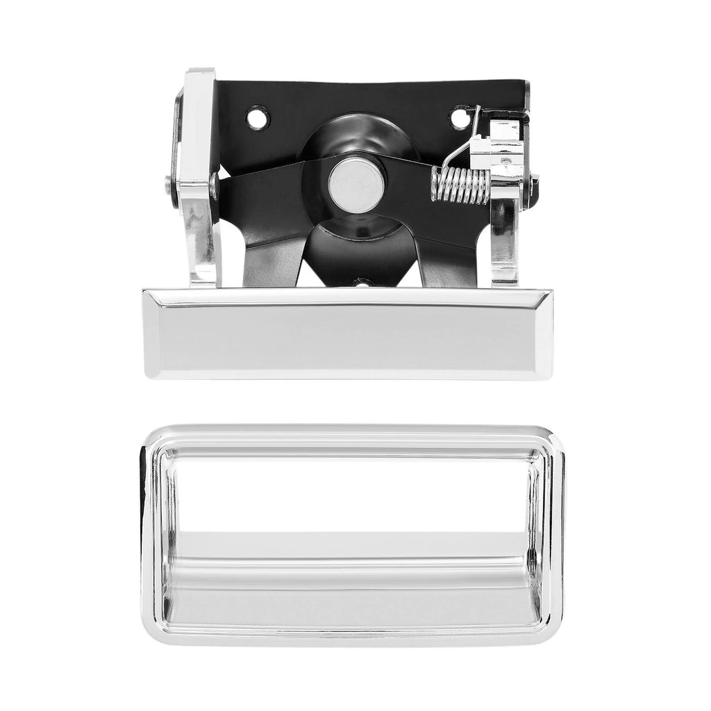 Chrome Tailgate Handle & Bezel Set for GMC C/K 1500 2500 3500 (1988–2000)