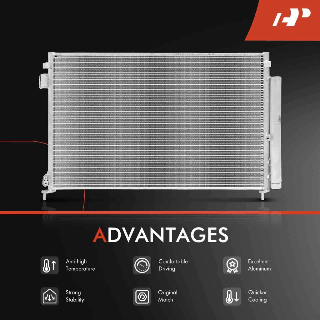 A/C Condenser with Receiver Drier for Honda Civic (2006-2011)