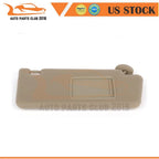 Sun Visor for Toyota Tacoma (2005–2014) Tan with Mirror & Extension