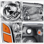 Right Side Headlight Lamp for Nissan Pathfinder Armada Titan (2004–2007)