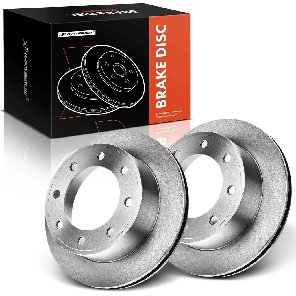 Rear Disc Brake Rotors for Ford F-250 F-350 Super Duty (1999–2004)