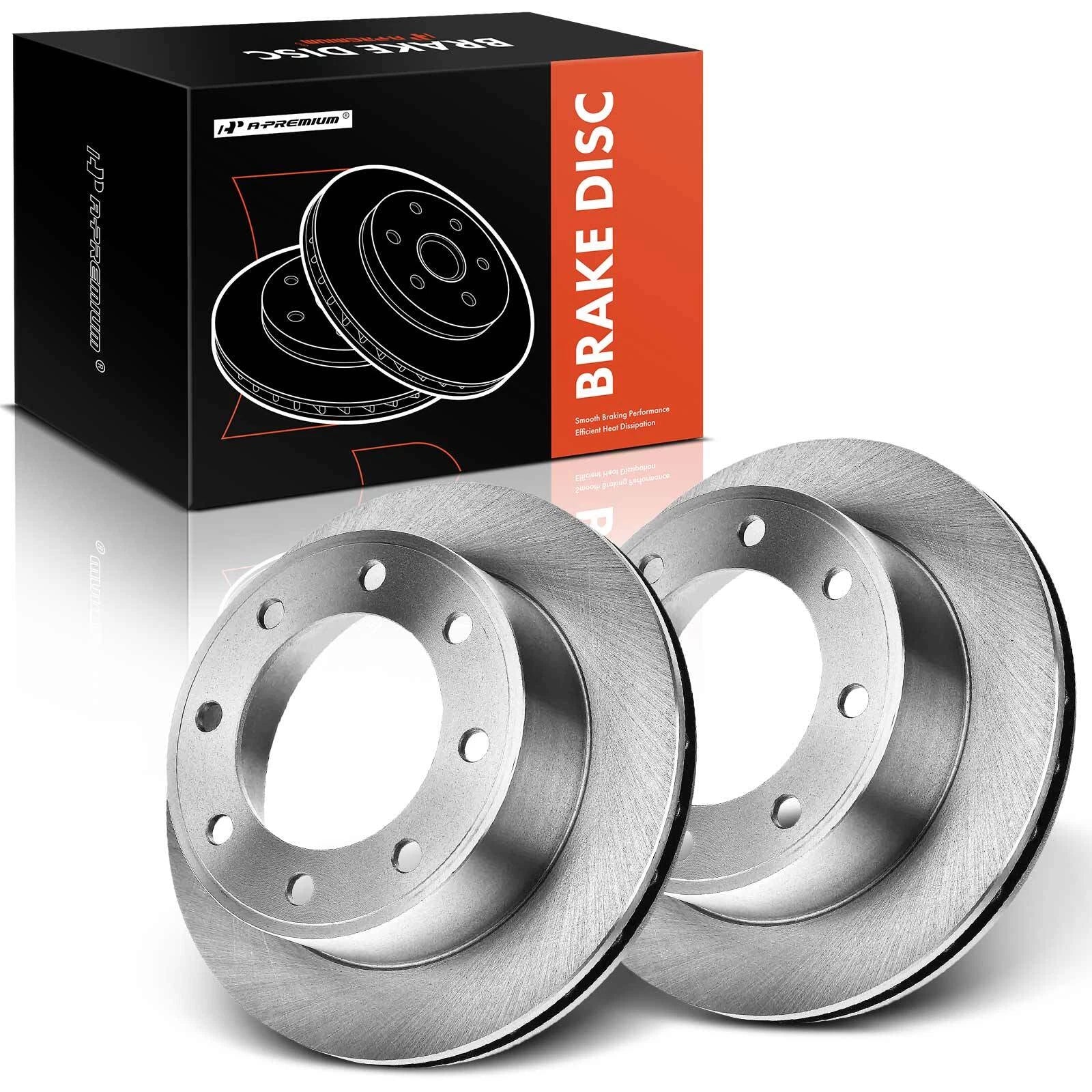 Rear Disc Brake Rotors for Ford F-250 F-350 Super Duty (1999–2004)