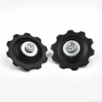 Pair Rear Derailleur Guide Wheels for Bike Bicycle 6-7 Speed