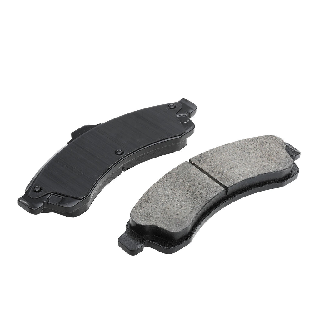 Set of 4 Front Ceramic Brake Pads for GMC Envoy (2002–2005)