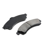 Set of 4 Front Ceramic Brake Pads for GMC Envoy (2002–2005)