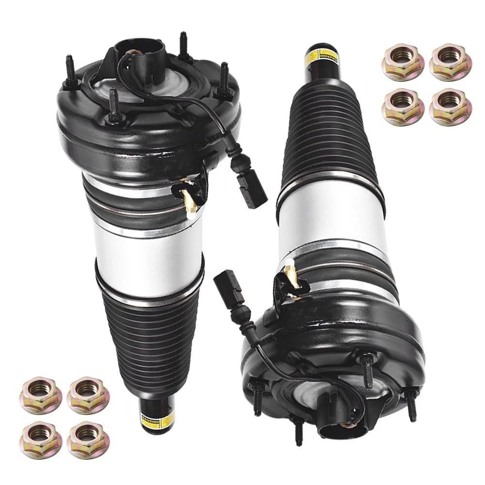 2X Front Air Suspension Shocks Struts Assembly 4H0616039 for Audi A6 S6 A7 (2012–2018)