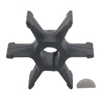 Water Pump Impeller & Key for Yamaha 40 HP Outboard (2-Stroke)