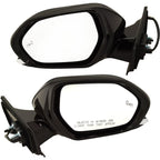 Power Heated Mirrors for Toyota Prius (2016–2020) with Turn Signal
