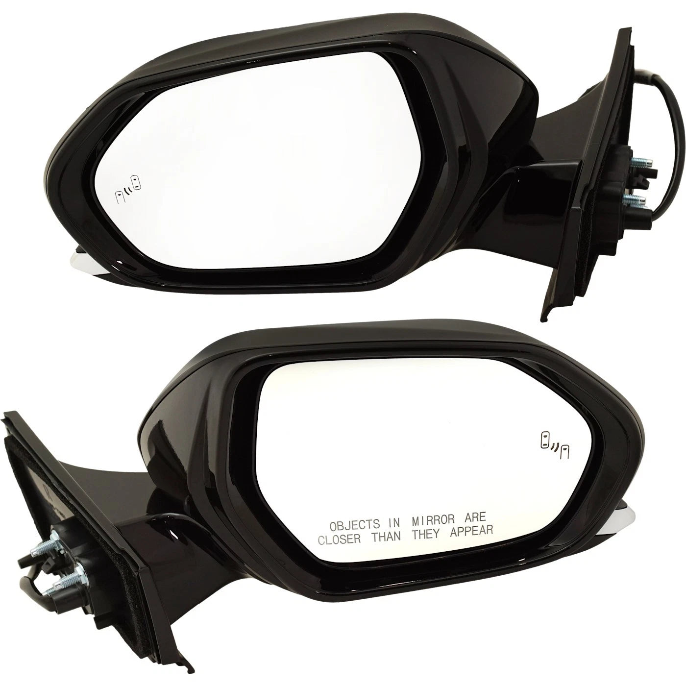 Power Heated Mirrors for Toyota Prius (2016–2020) with Turn Signal