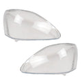 Set of 2 Front Headlight Lens Covers for Lexus LS430 (2004–2006)