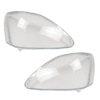 Set of 2 Front Headlight Lens Covers for Lexus LS430 (2004–2006)