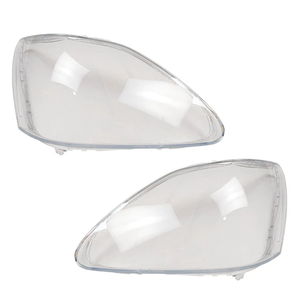 Set of 2 Front Headlight Lens Covers for Lexus LS430 (2004–2006)