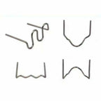 Welding Nail Kit 0.6M & 0.8M Wave Pattern (200pcs Each)