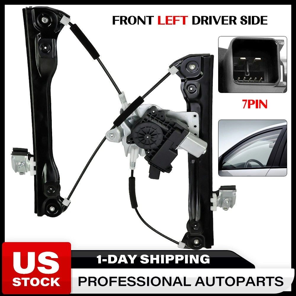 Front Driver Power Window Regulator for Chevrolet Cruze (2010–2015)
