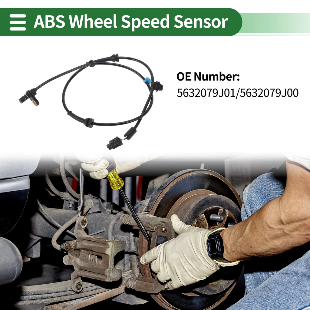ABS Wheel Speed Sensor for Suzuki SX4 (2006–2014) No. 56379J01/56379J00