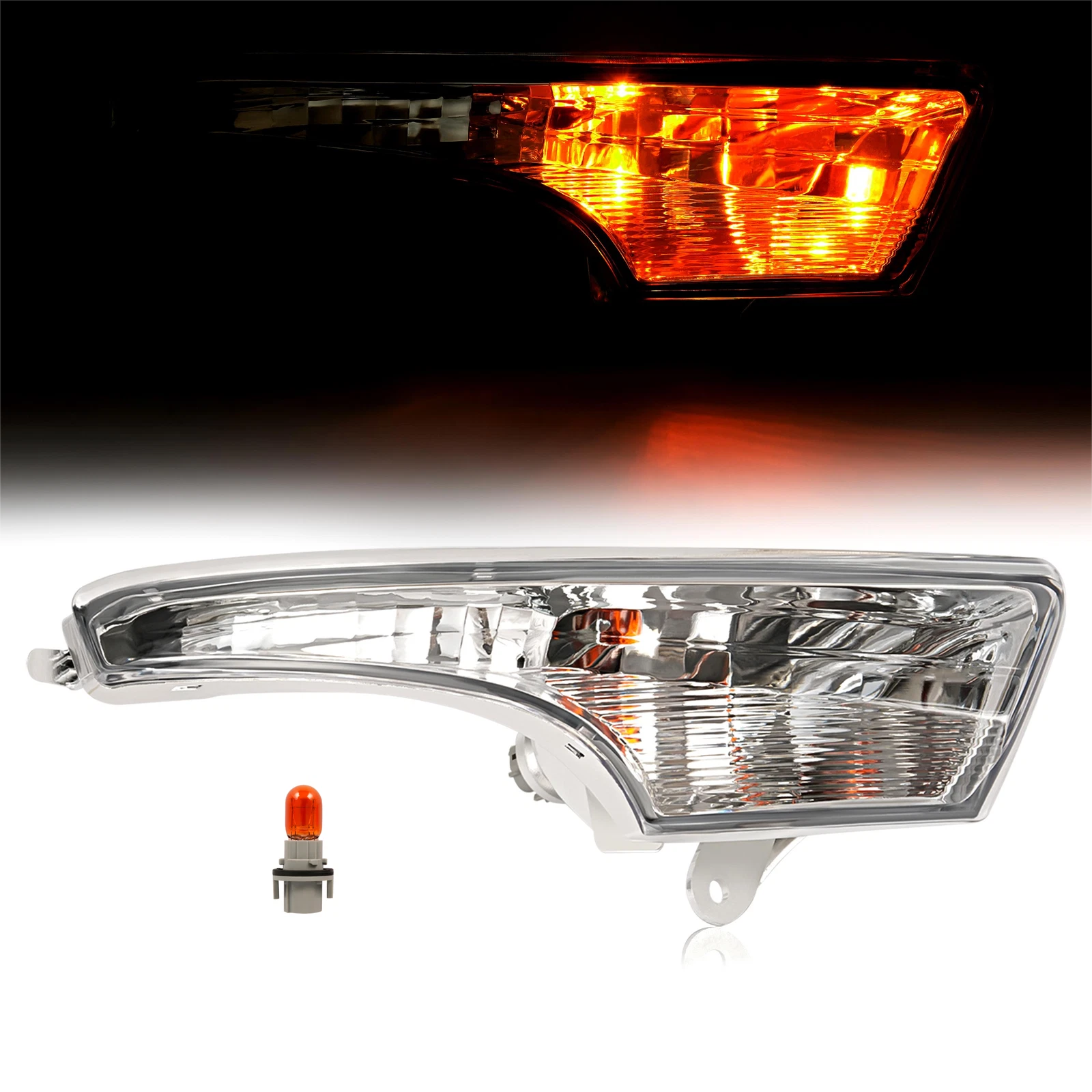 Clear Lens Turn Signal Light for Nissan Altima (2013-2018)