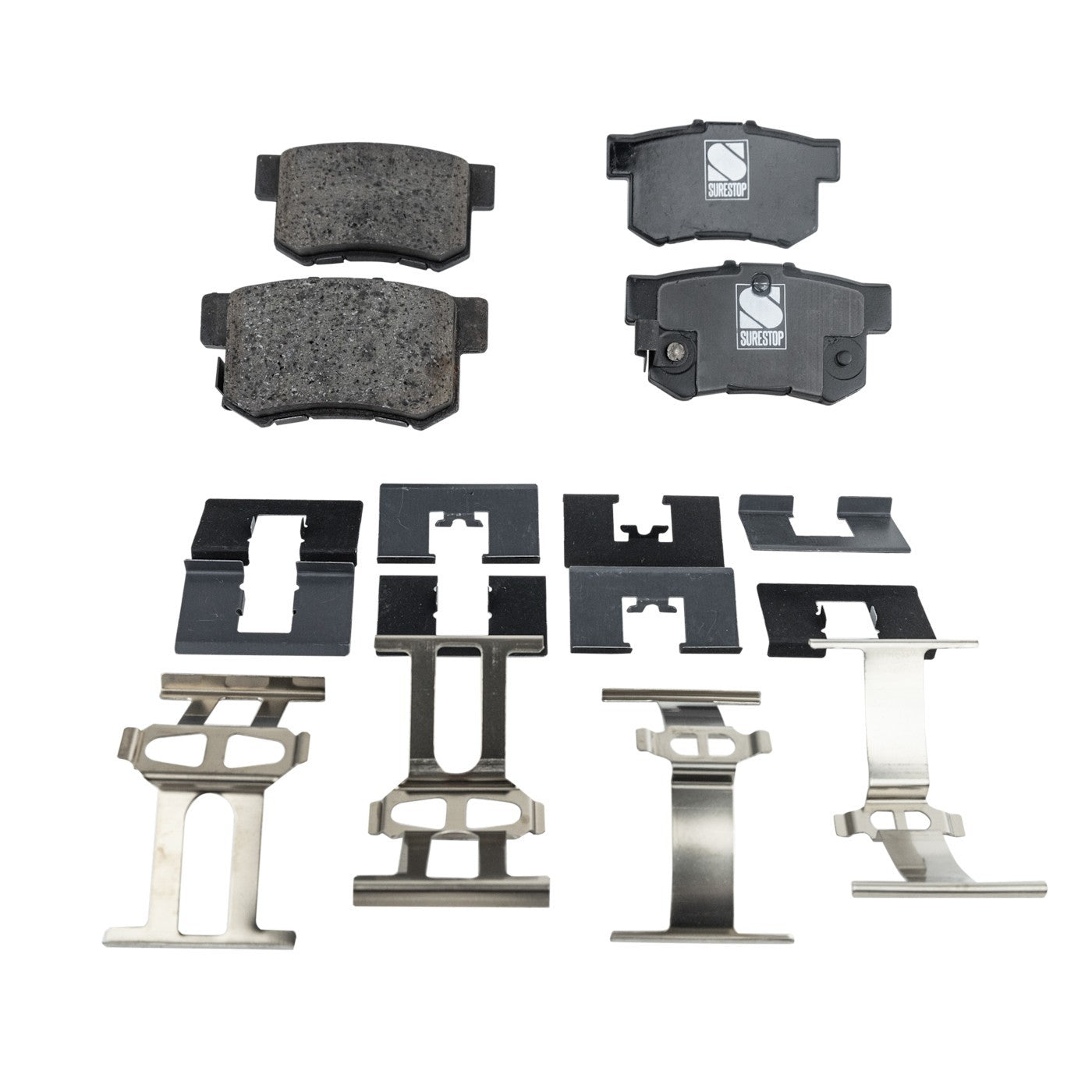 Set of 4 Ceramic Brake Pads for Honda Accord Coupe (1998–2002)
