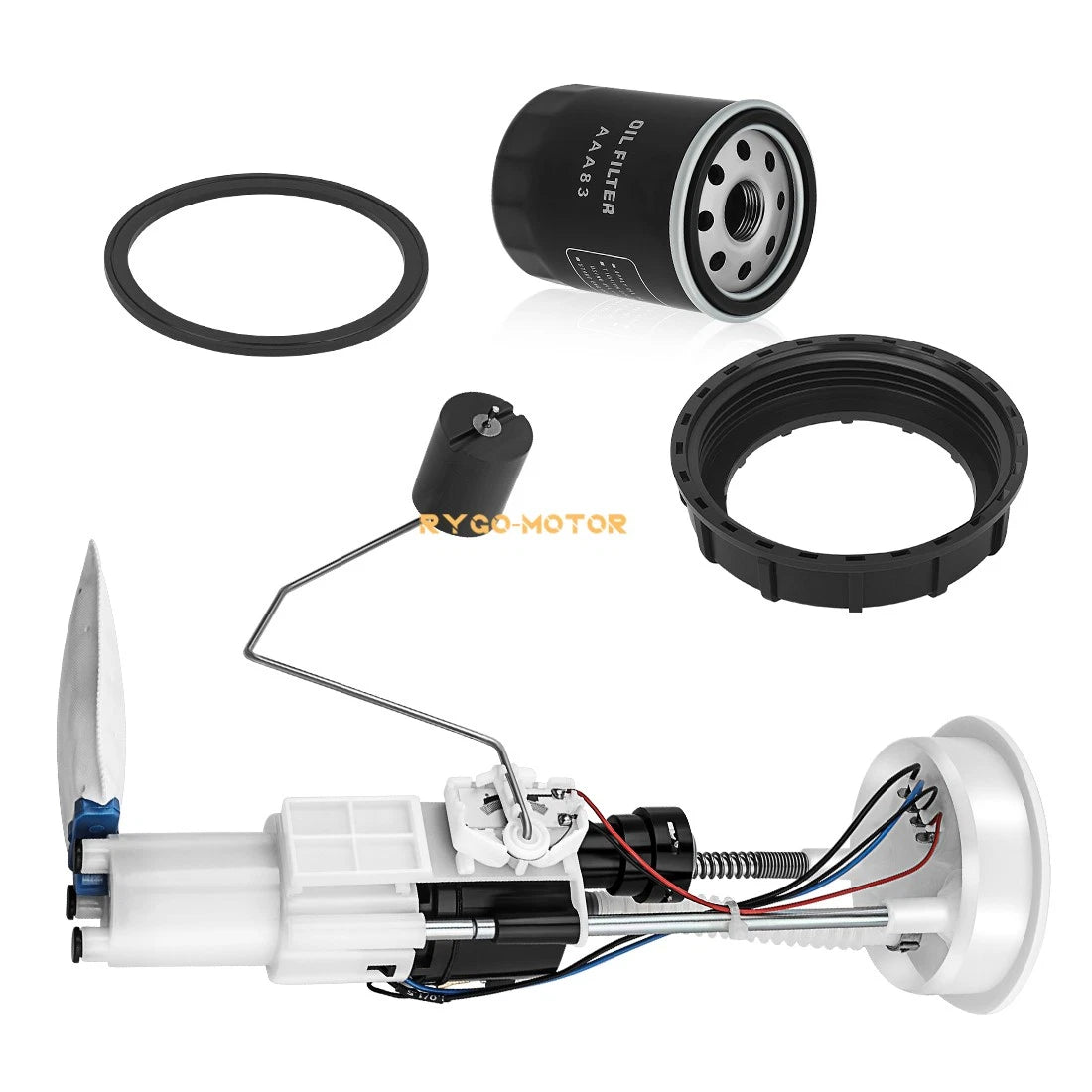 Fuel Pump Assembly & Oil Filter for Polaris Ranger 570 900 1000 (2013–2023) 47-1010