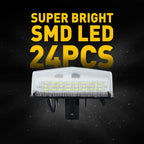 LED License Plate Light for Toyota Prius, Matrix, RAV4, Lexus, Scion (2000–2023)