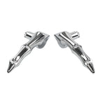 2X Saddlebag Latch Lever Lid Lifter for Harley Touring (2009–2023)