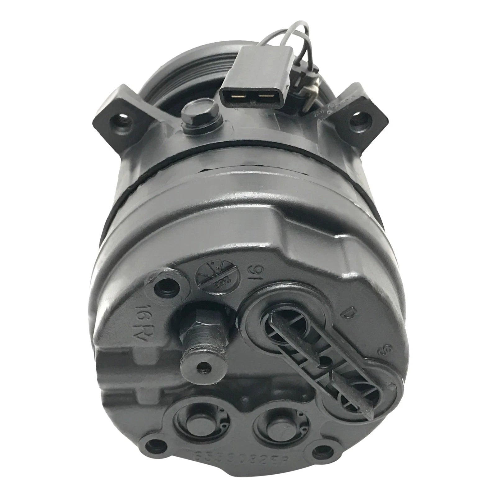 A/C Compressor with Clutch Replacement for Honda Civic (2001-2005)