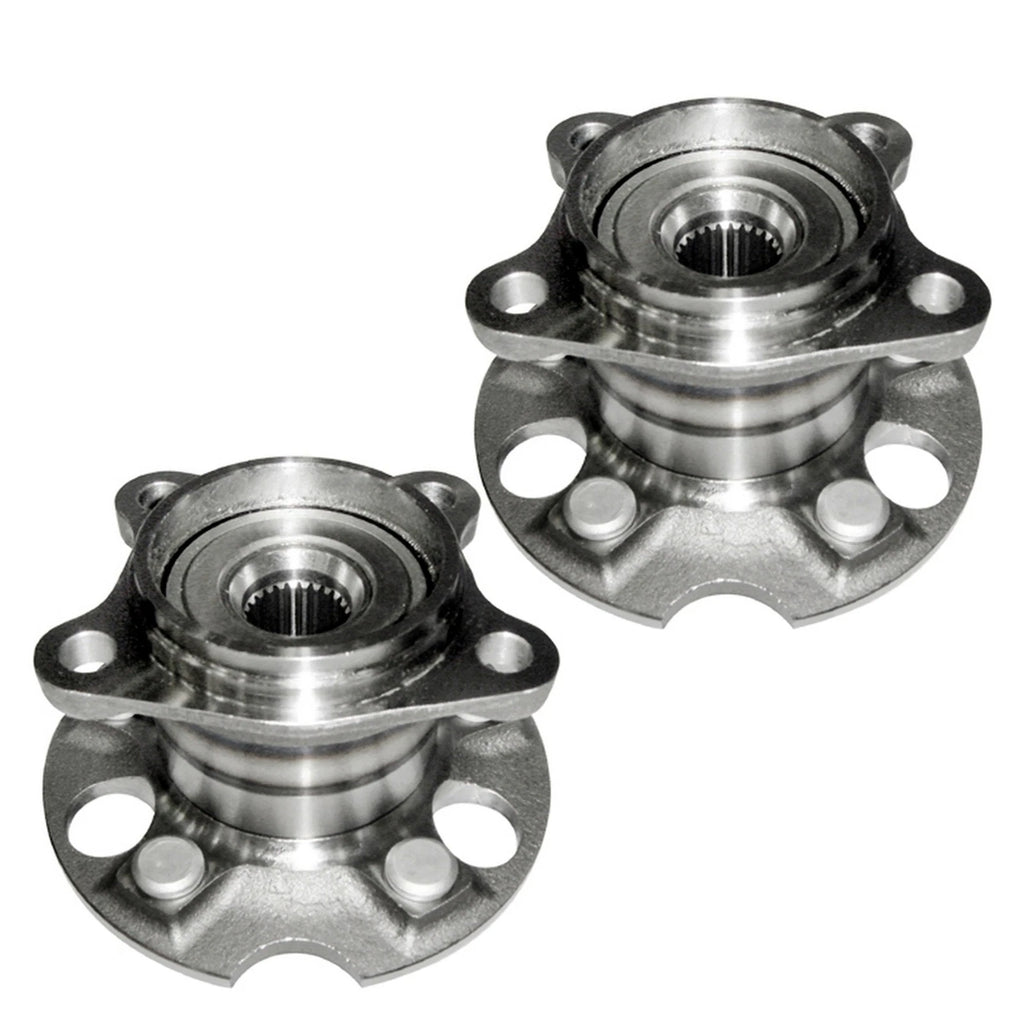 2X Rear Wheel Bearing & Hub Assembly 512284 for Toyota Highlander Venza (2004–2013)