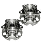 2X Rear Wheel Bearing & Hub Assembly 512284 for Toyota Highlander Venza (2004–2013)