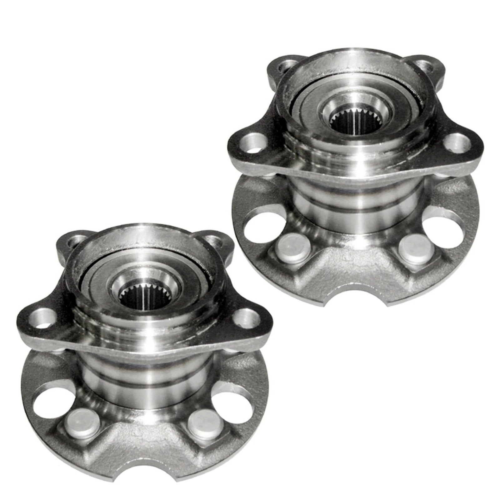2X Rear Wheel Bearing & Hub Assembly 512284 for Toyota Highlander Venza (2004–2013)