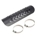 Exhaust Side Bracket Cover for Motorcycle Scooter Cub