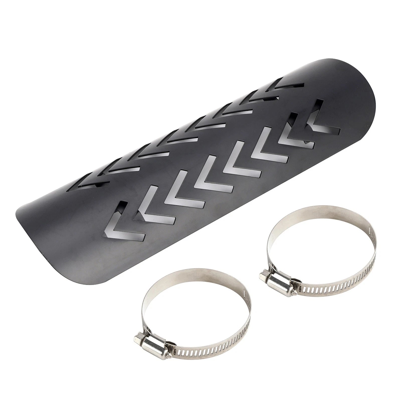 Exhaust Side Bracket Cover for Motorcycle Scooter Cub