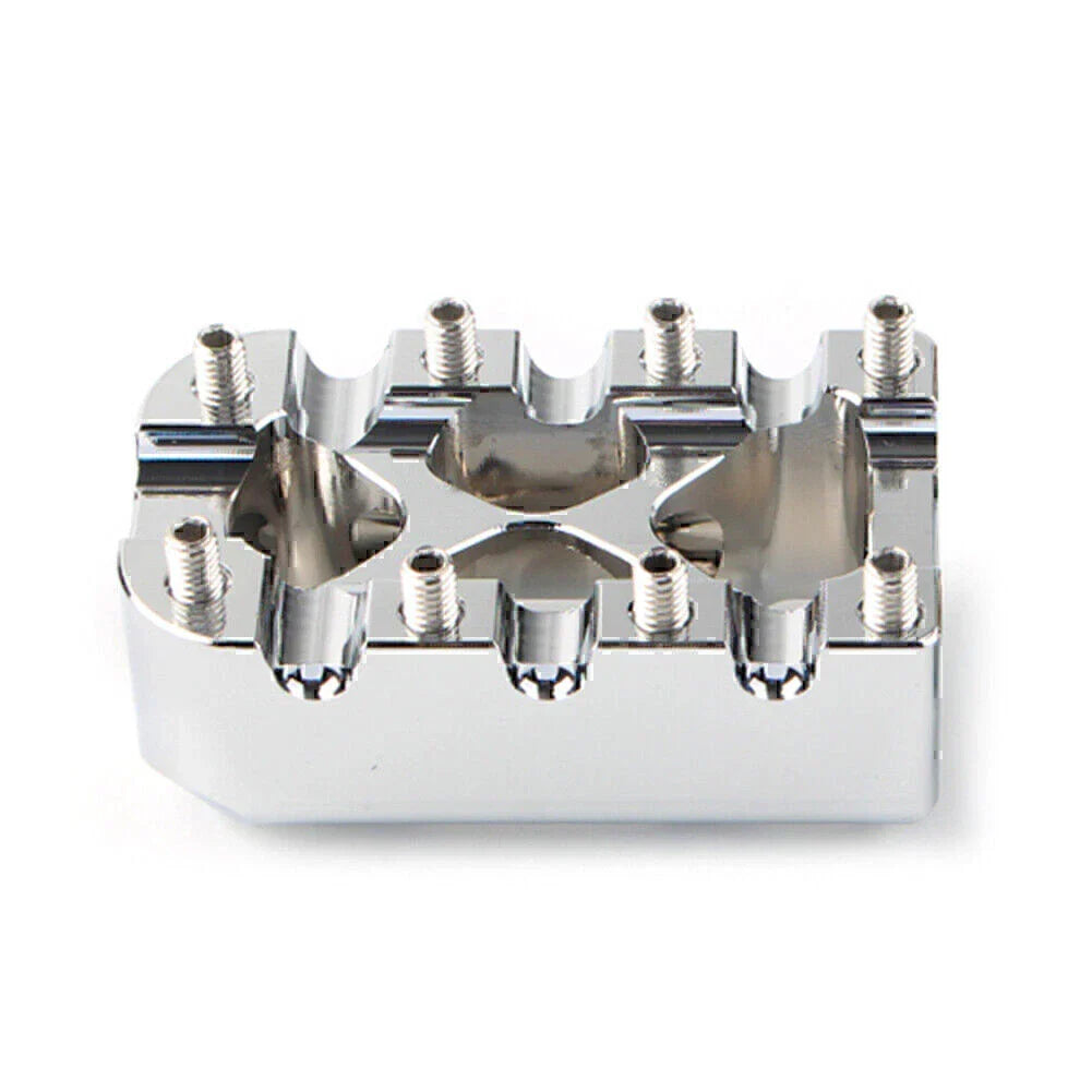 Chrome Shifter Peg Anti-Skid Pedal for Harley Touring Dyna Sportster XL