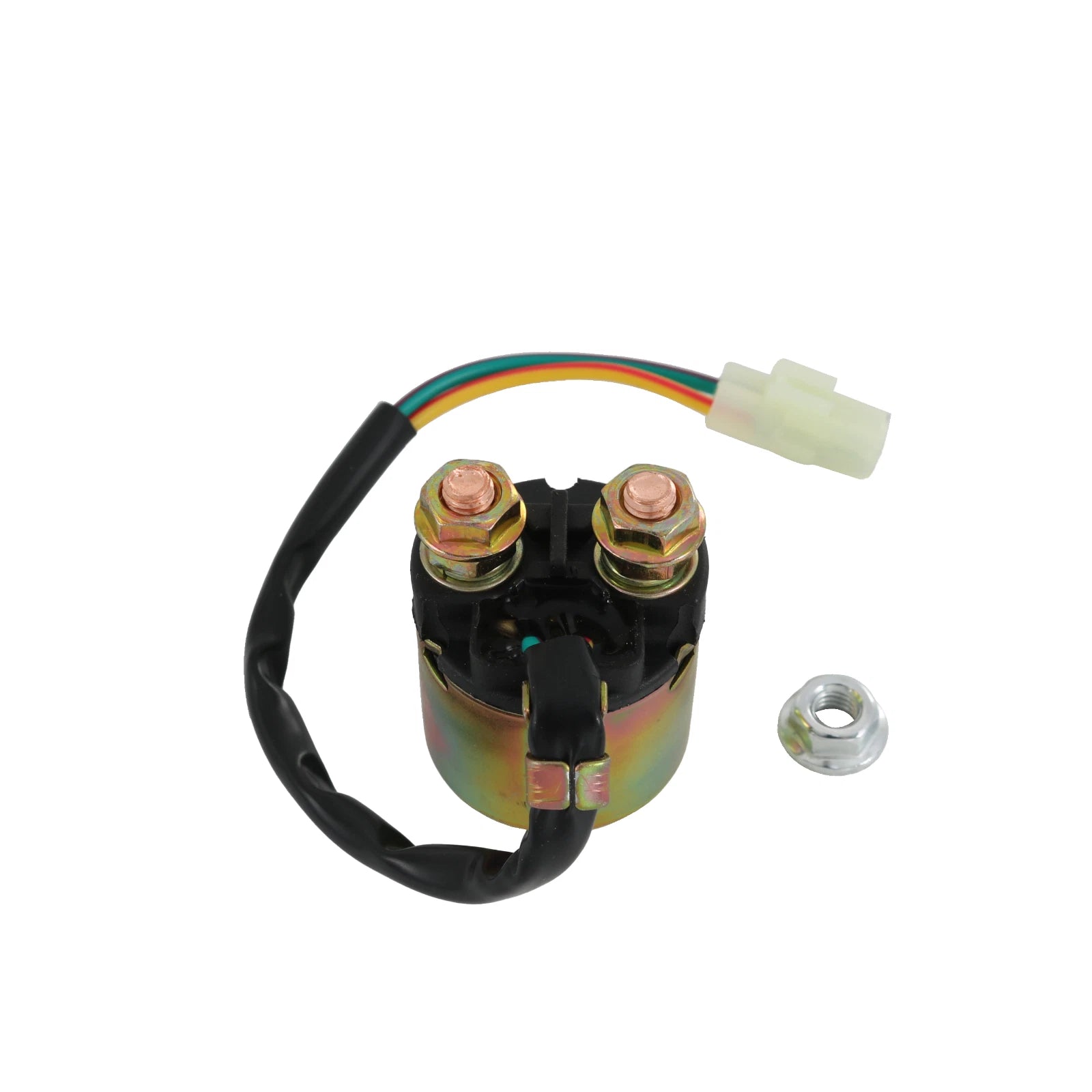 Starter & Relay for Honda Rancher 350 TRX350FE (2000–2006)
