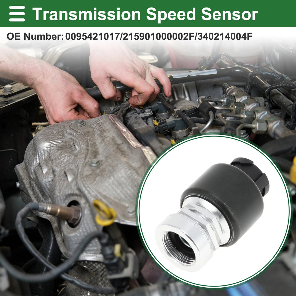 1 Pc No.0095421017 Transmission Speed Sensor for Mercedes-Benz Econic (1998–2024)