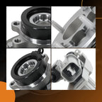 Front Left Wheel Hub Bearing for Isuzu I-370 2WD (2007–2008) 15176997