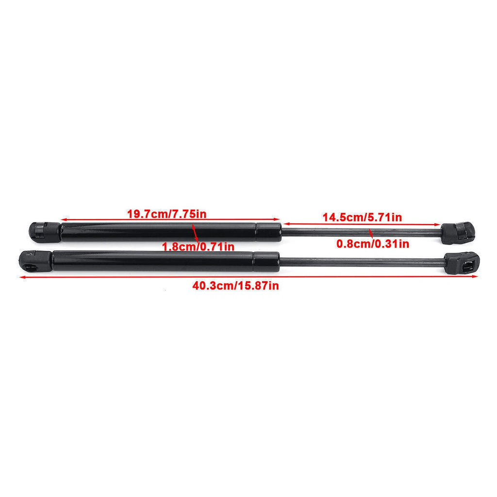 2X Rear Window Lift Supports for Hyundai Tucson (2005–2009) Gas Strut