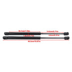 2X Rear Window Lift Supports for Hyundai Tucson (2005–2009) Gas Strut