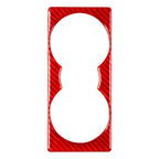 Water Cup Holder Cover Trim for Volkswagen Passat B5 (2001-2005) Red