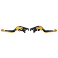 CNC Folding Extendable Brake Clutch Levers for Kawasaki Ninja 125 250 Z125