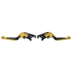 CNC Folding Extendable Brake Clutch Levers for Kawasaki Ninja 125 250 Z125