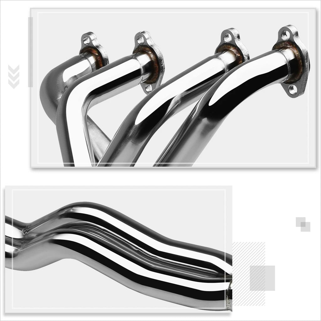 4-2-1 Exhaust Header for VW Cabriolet/Scirocco/GTI Mk1 (1976–1992)