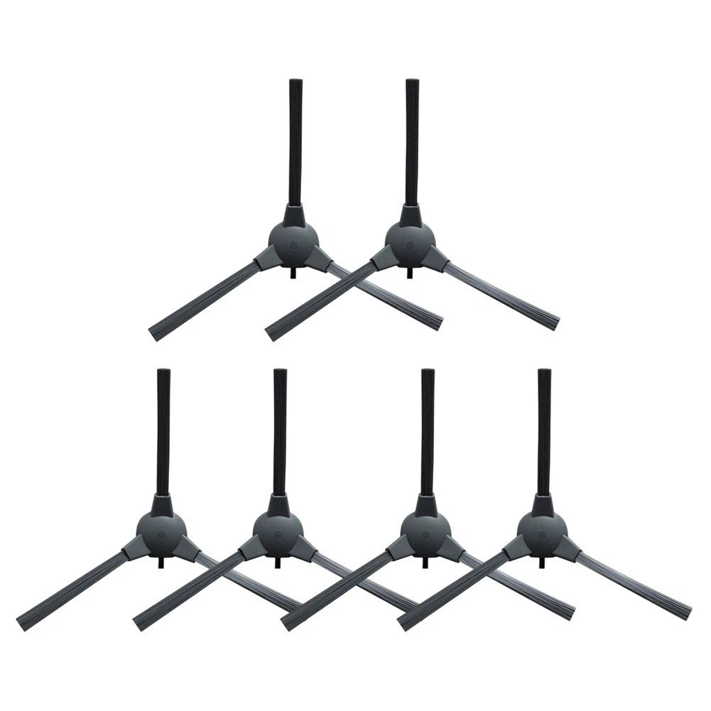 Set of 6 Replacement Side Brushes for Tuvio TR04MLBB Robot Vacuum Cleaner