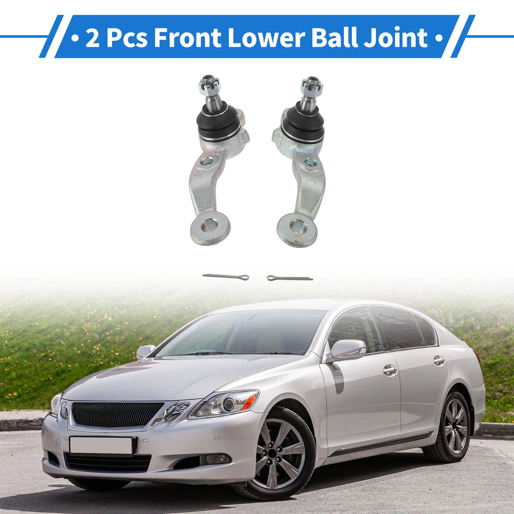2X Front Lower Ball Joints for Lexus GS300 (1998–2005) No.K500101