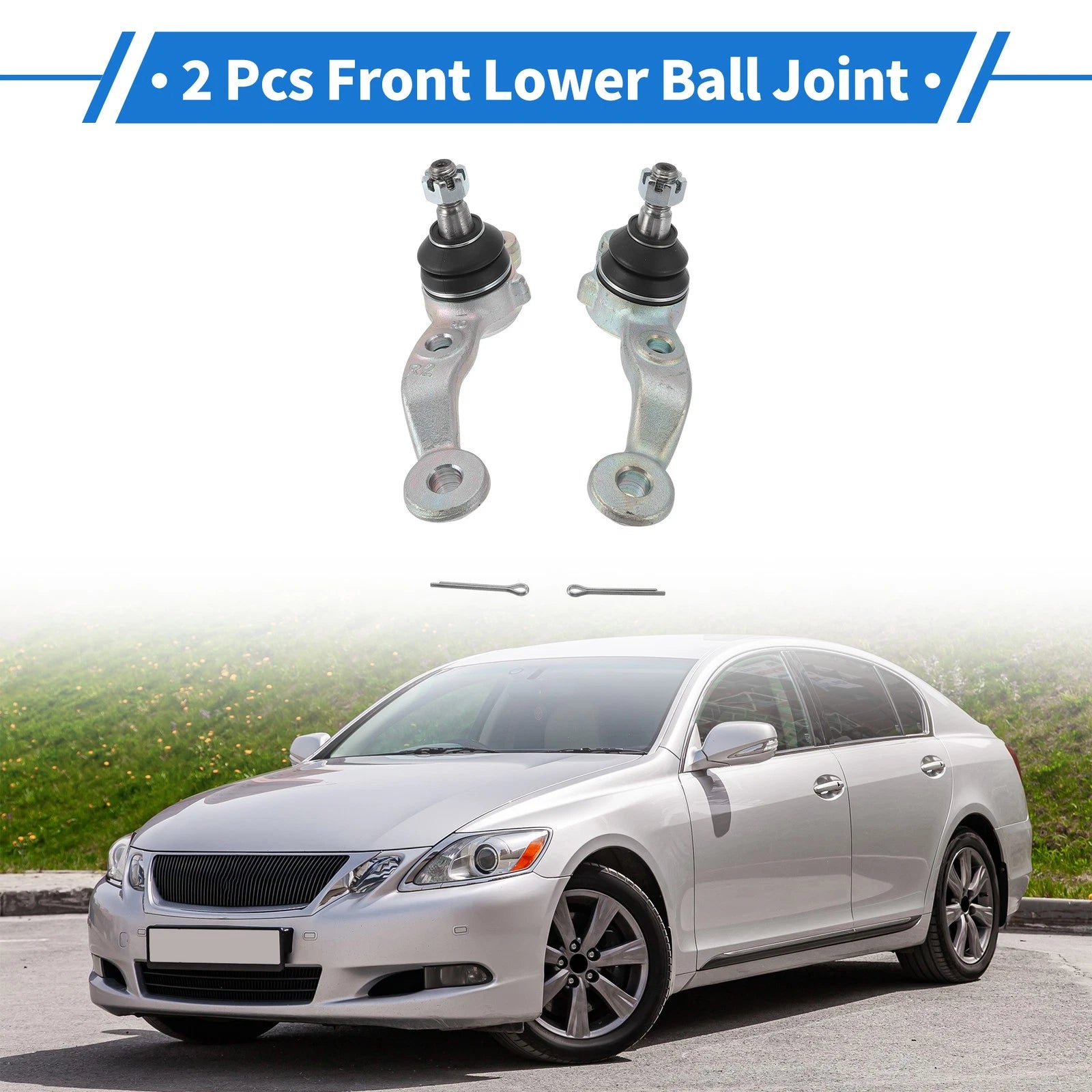 2X Front Lower Ball Joints for Lexus GS300 (1998–2005) No.K500101