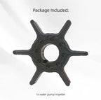 Water Pump Impeller for Yamaha 8 9.9 15 20 HP (T8 T9.9 F9.9 F15 F20)