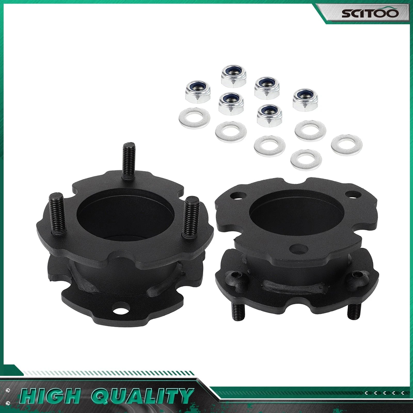 2X 3" Front Steel Leveling Kit for Chevrolet Colorado GMC Canyon (2015–2019)