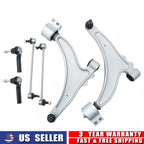 6X Aluminium Front Suspension Kit for Chevy Malibu Buick Regal LaCrosse (2013–2015)
